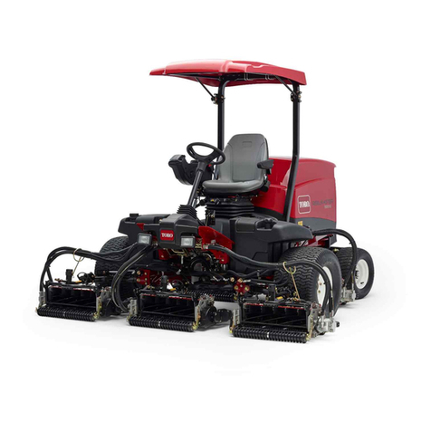 Toro Reelmaster 5410-D User manual