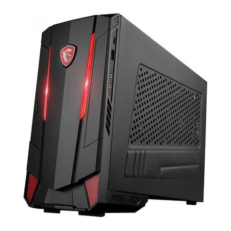 MSI Nightblade MI Series User manual