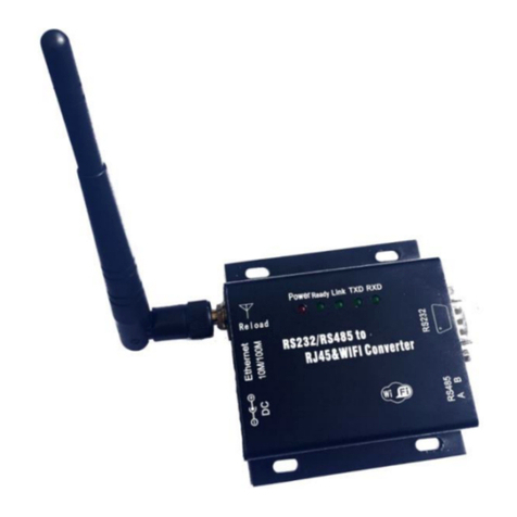 IOT DTU-H10X user manual
