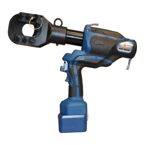 Huskie Tools REC-S640 Operation manual