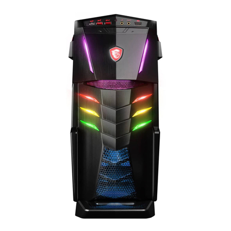 MSI Aegis Series manual