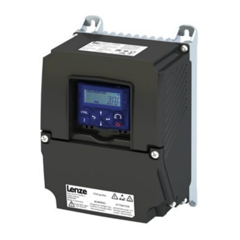 Lenze I55APA Series operating instructions