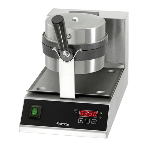 Bartscher Deluxe User manual
