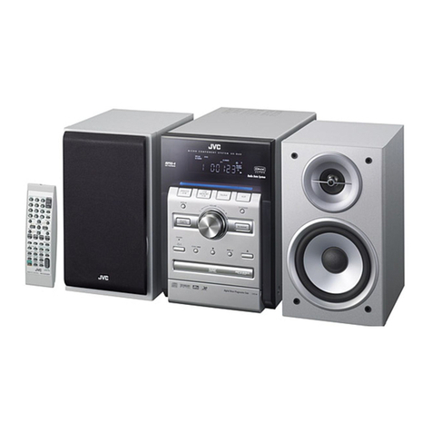 JVC UX-G60B User manual