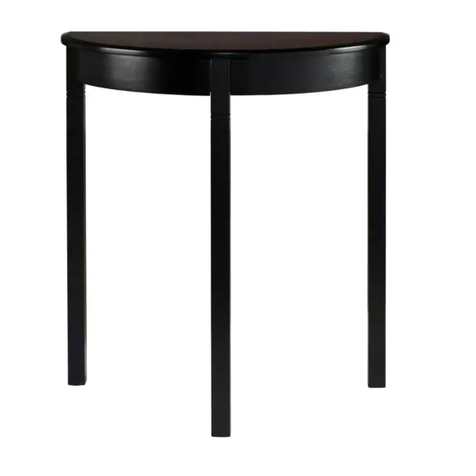 Linon DEMI LUNE 64026BLKCHY01KDU manual