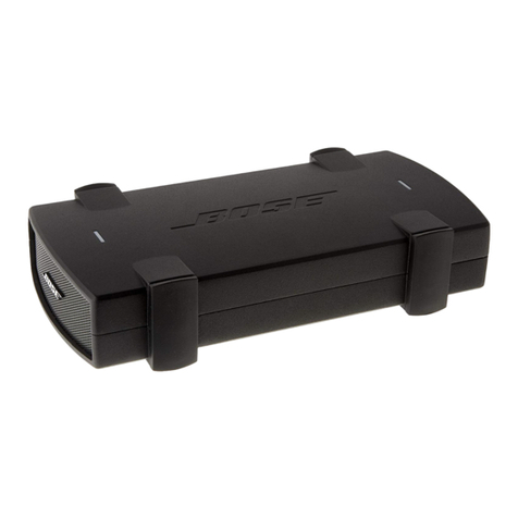 Bose PackLite A1 User manual