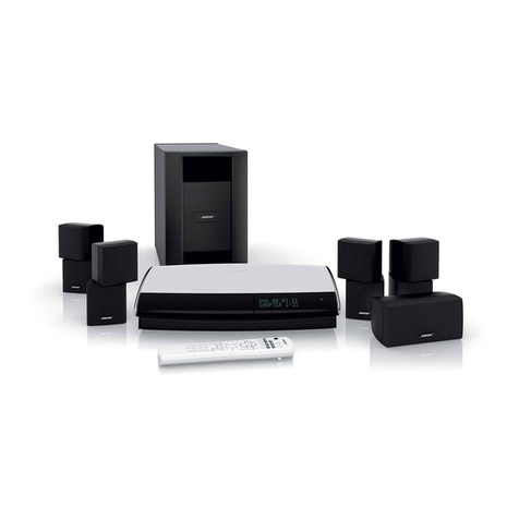 Bose AV28 manual