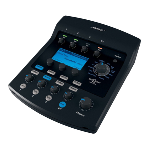 Bose T1 ToneMatch Service manual