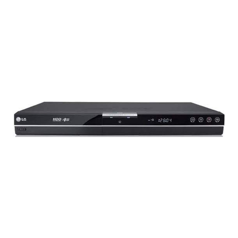 LG RH389H User manual