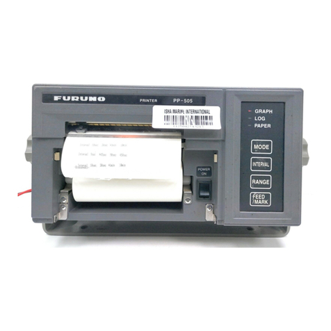 Furuno PP-505-FE User manual