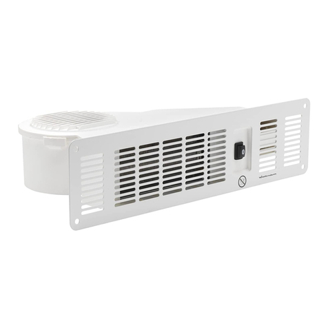 Dimplex Winterwarm WWFH20E instruction manual