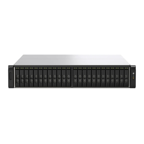 QNAP TS-h3088XU-RP User manual