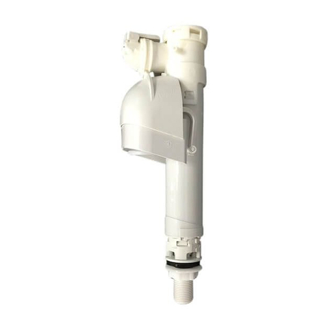 Caroma QUIET FLOW installation instructions