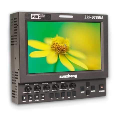 FSI LM-0750W user manual