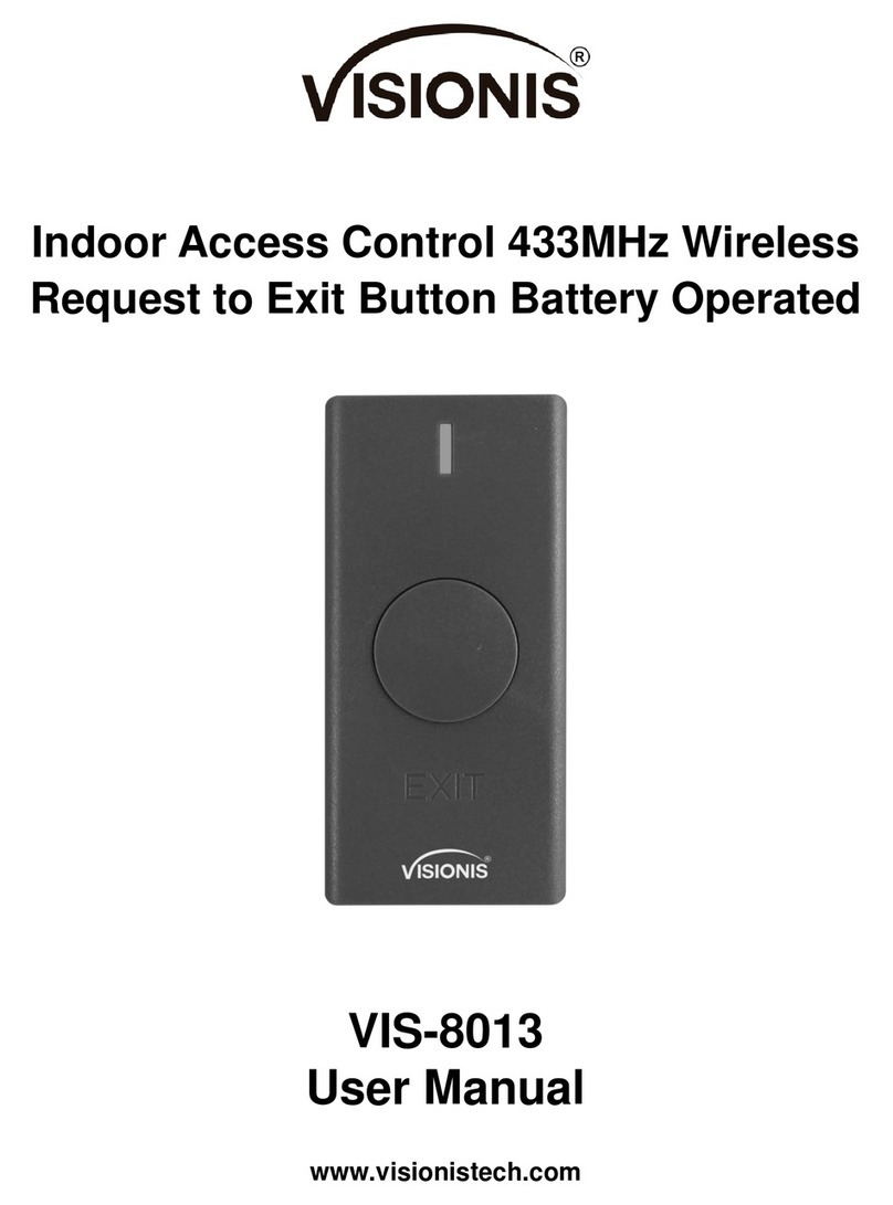 Visionis VIS-8013 user manual