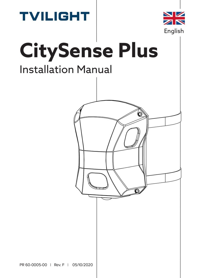 TVILIGHT CitySense Plus installation manual TVILIGHT CitySense Plus installation manual