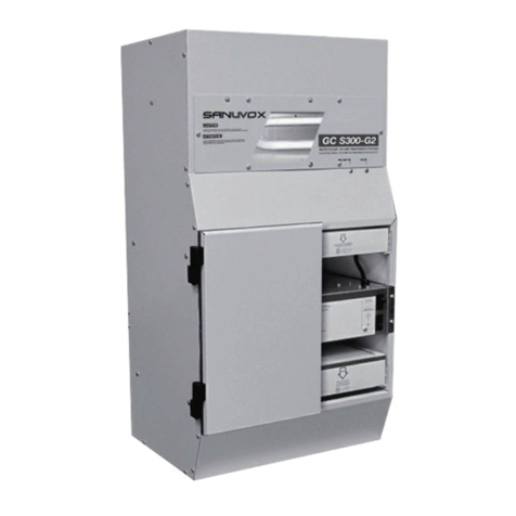 Sanuvox GC S300-G2 User manual