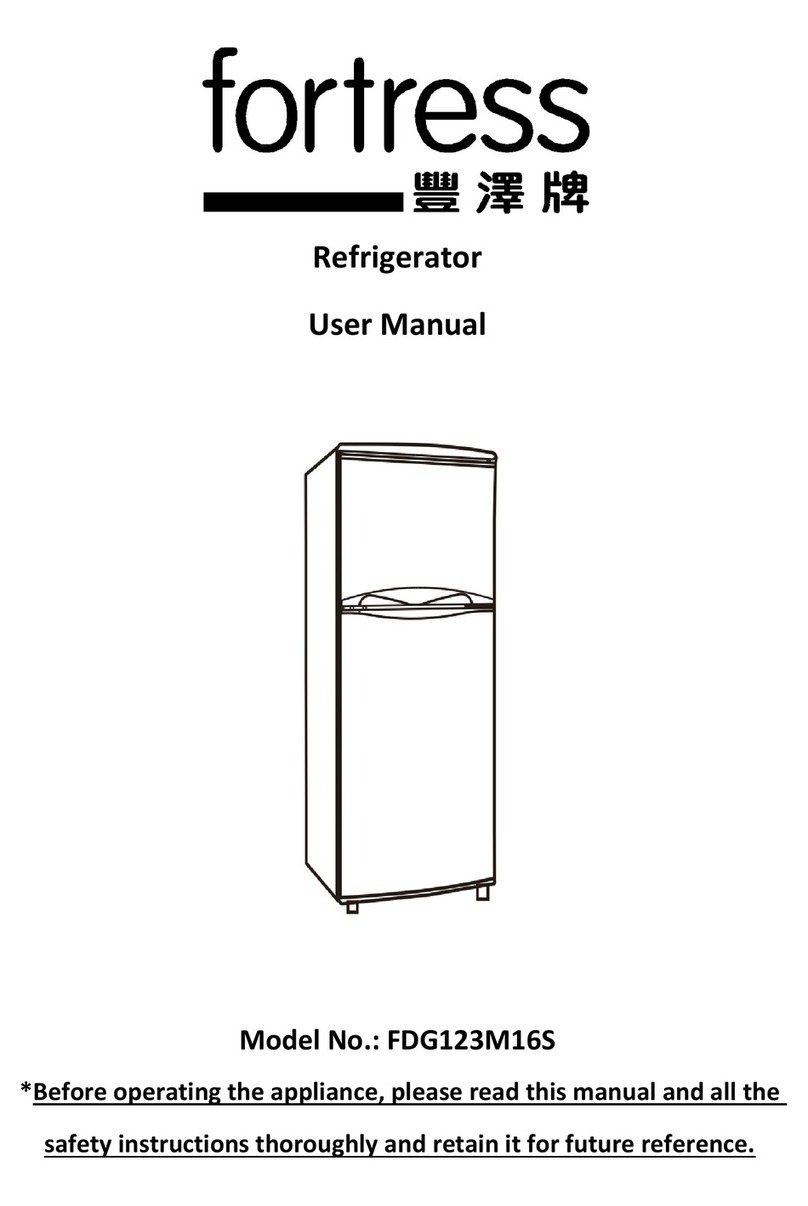 Fortress Technologies FDG123M16S User manual