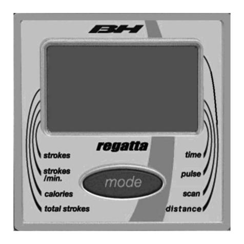 BH REGATTA R-306 User manual