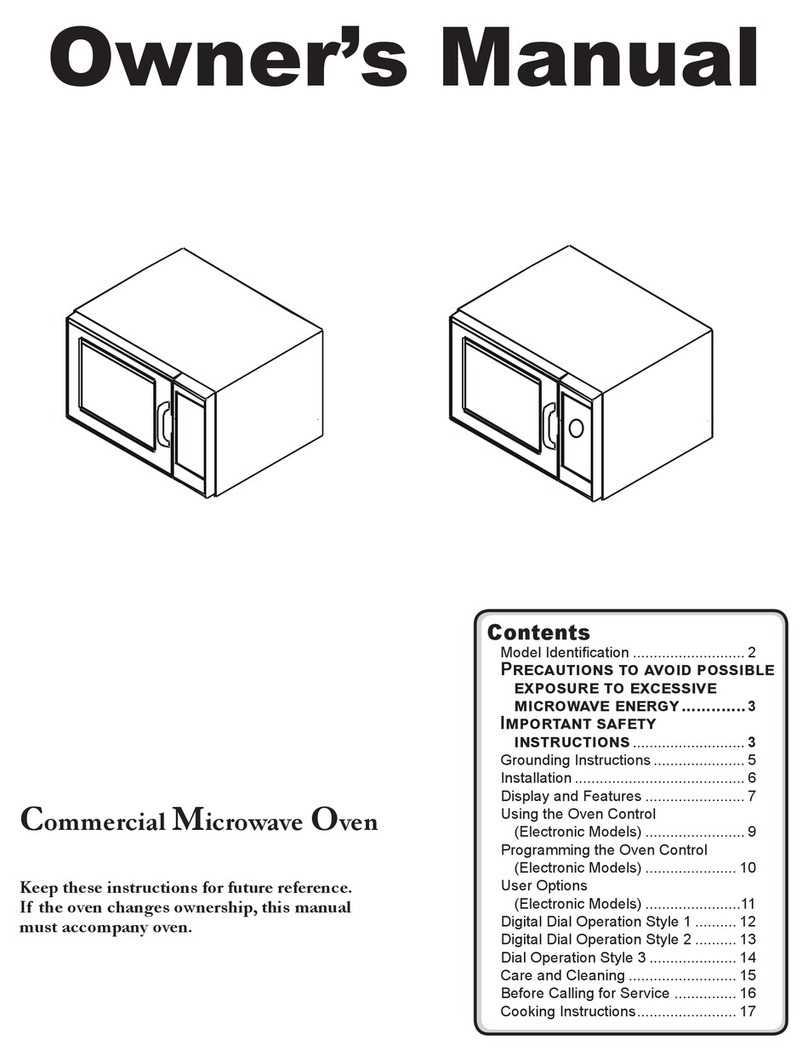 ACP MFS18TS User manual