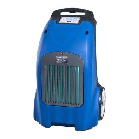 Abatement Technologies AQUATRAP AT150R operating manual