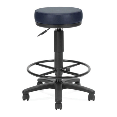 ALCO UtiliStool Assembly instructions