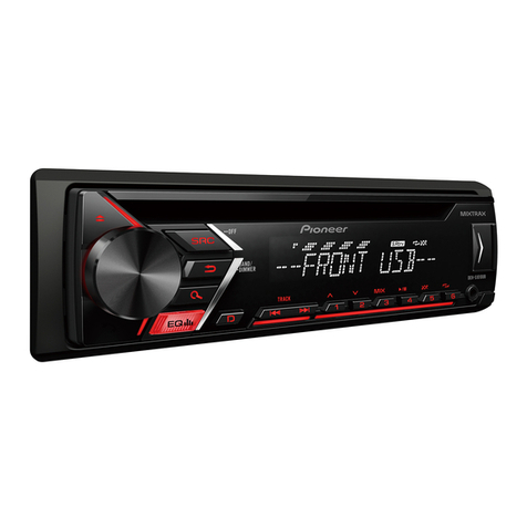 Pioneer DEH-S1010UB User manual