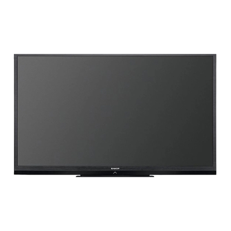 Sharp Aquos LC-60LE600U User manual