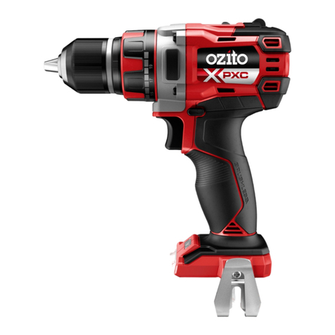 Ozito PXC PXBDS-180 User manual