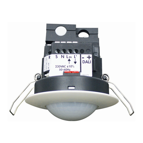 B.E.G. LUXOMAT PD2-M-DALI/DSI-1C User guide
