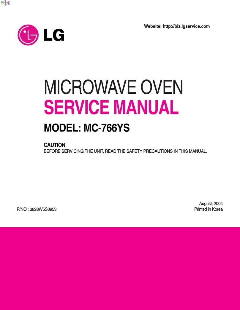 LG MC-766YS User manual