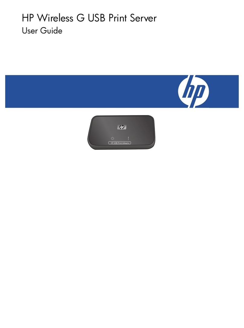 HP SDCAB0801 user guide