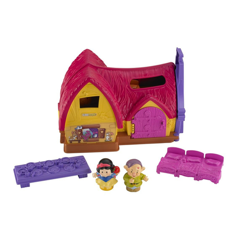 Fisher-Price Y3723 quick start guide