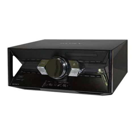 Sony HCD-SHAKE7 Service manual