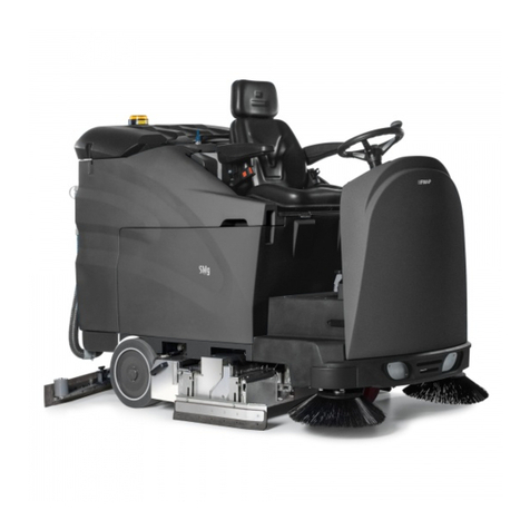 Fimap SMG130 S Use and maintenance manual