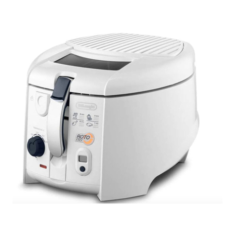 DeLonghi F28533.W1 Instructions for use