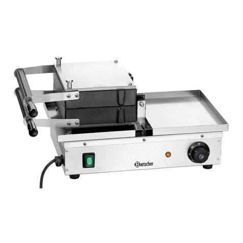 Bartscher Deluxe II manual