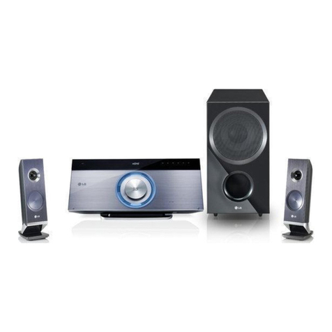 LG HX921 owner's manual