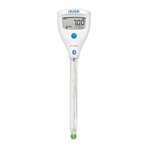 Hanna Instruments HALO 2 HI9810412 User manual