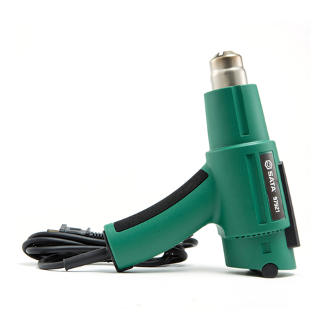 SATA 97921 User manual