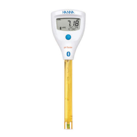 Hanna Instruments HALO 2 HI9810422 User manual