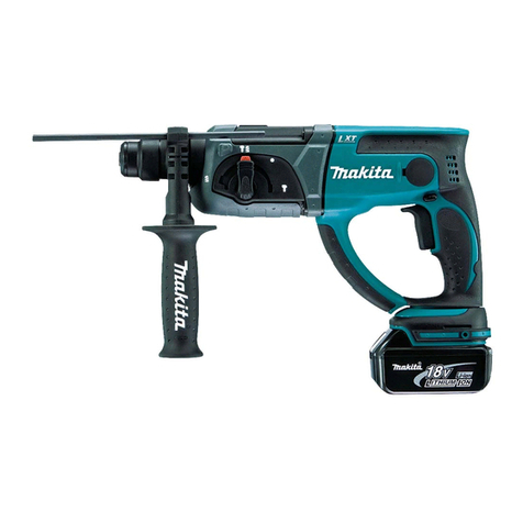 Makita DHR202RFE instruction manual