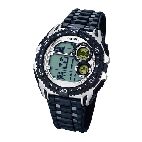 Calypso DIGITAL IKMD13293TR instruction manual