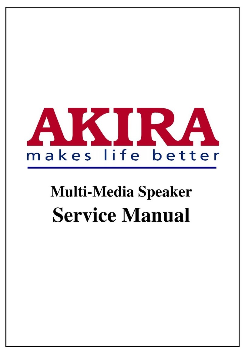 akira MMS-251 User manual