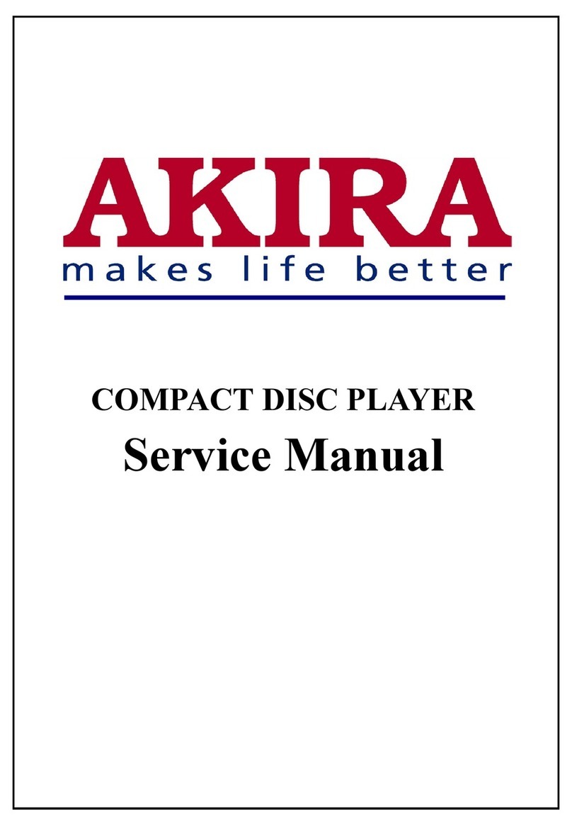 akira MC-VCM2 Service manual