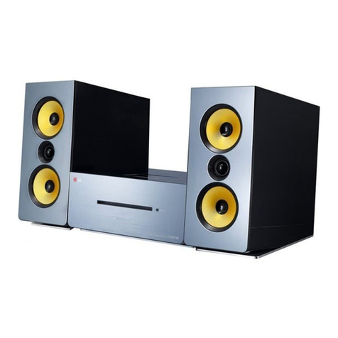 LG CM2630B Service manual
