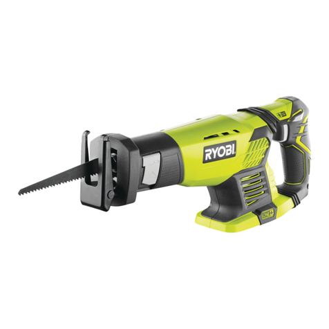 Ryobi RRS1801M User manual