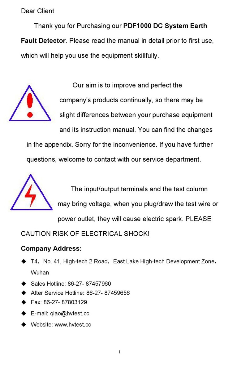 HVTest PDF1000 manual