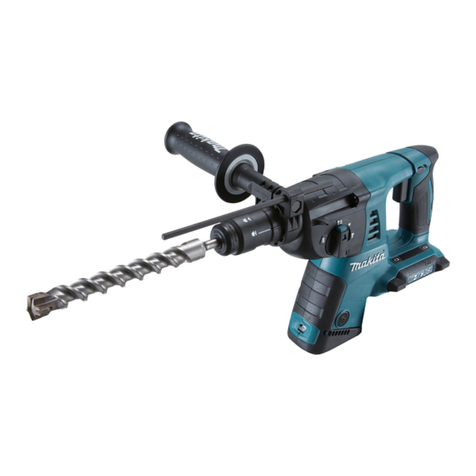 Makita DHR264 instruction manual