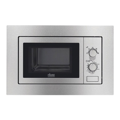 FAURE FSM17100 user manual